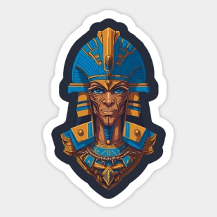 Pharaoh Sticker